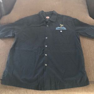 Black button shirt